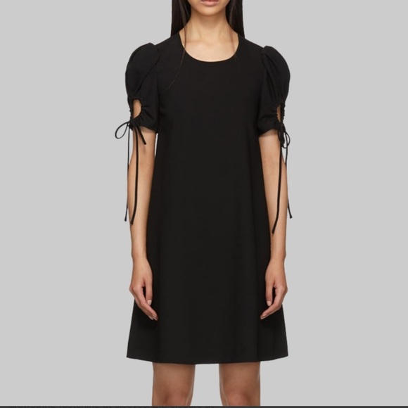 See By Chloe Dresses & Skirts - SEE By Chloe Puff Sleeve Mini Shift Dress